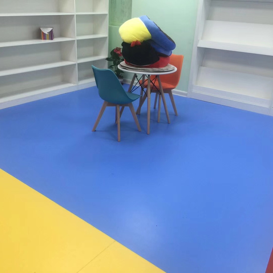 同质透心pvc地坪