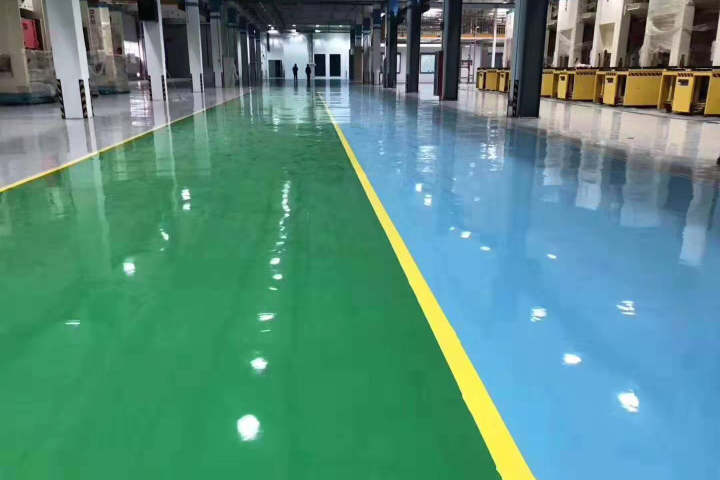 乙烯基醋重防腐地坪