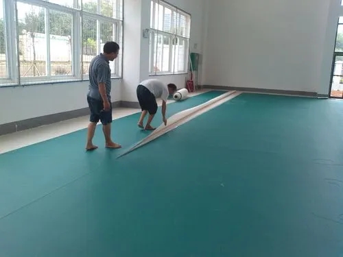 PVC防静电地坪