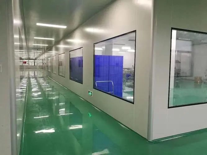 化妆品行业净化工程